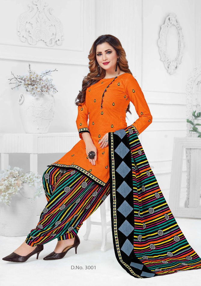 Sc Panetar 3 Fancy Ethnic Wear Cotton Printed  Ready Made Regular Wear Dress